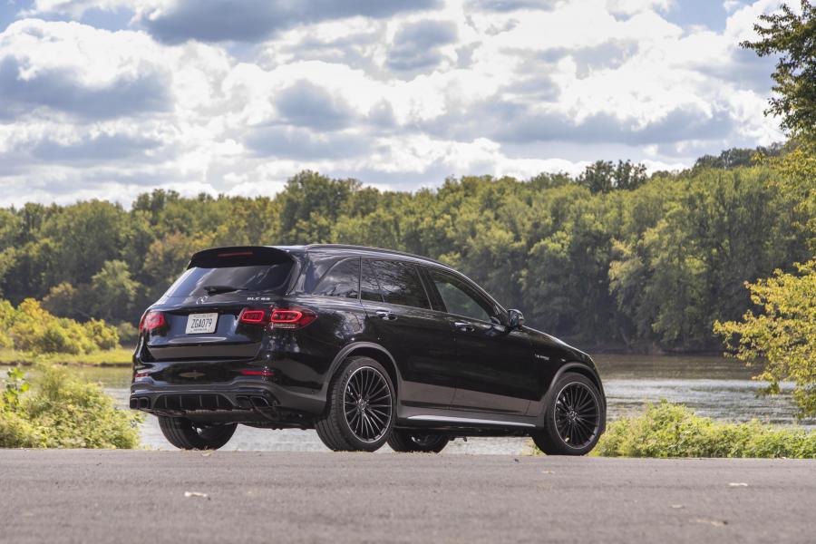  Mercedes-AMG GLC63 4Matic+ (X253) 2019 года  (NA) (фото 5 из 81)